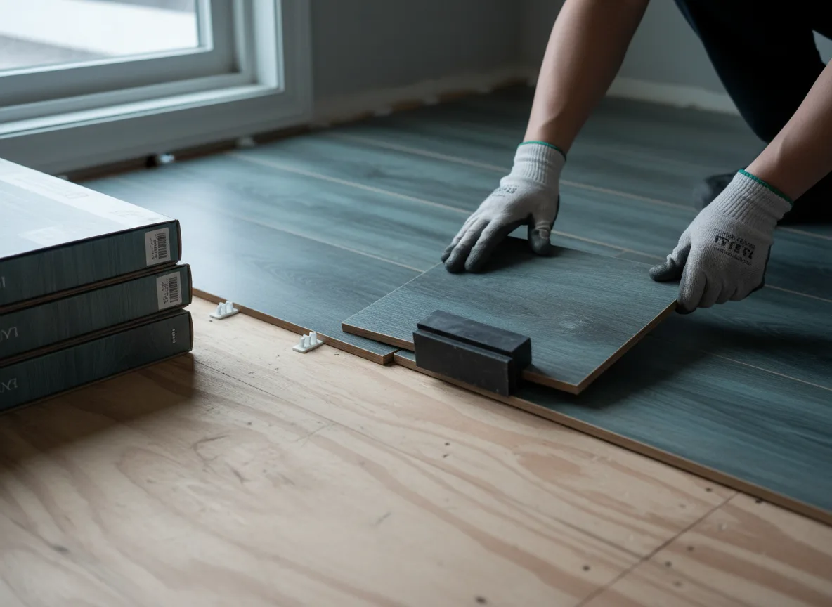 Luxury Vinyl Plank Installation company in Kent, MN
